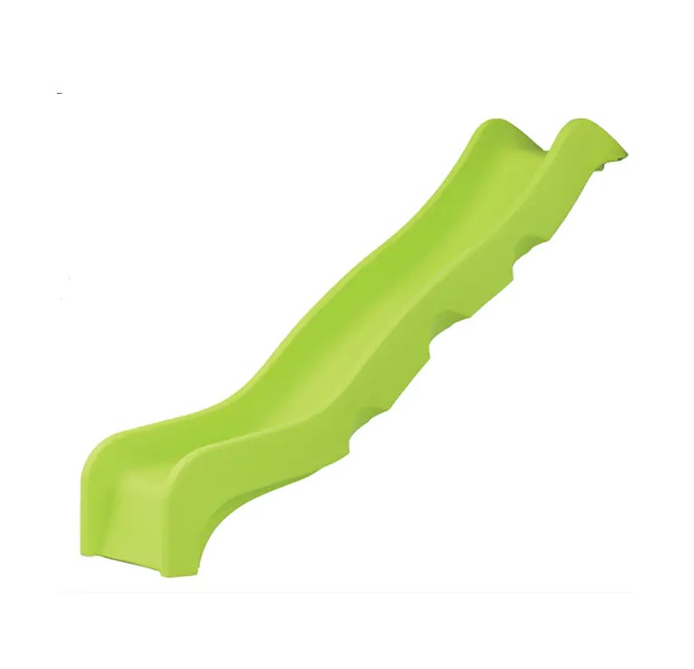 What is the difference between plastic slides and fiberglass slides?