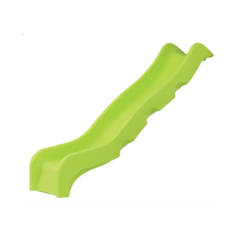 How long does a plastic slide last?