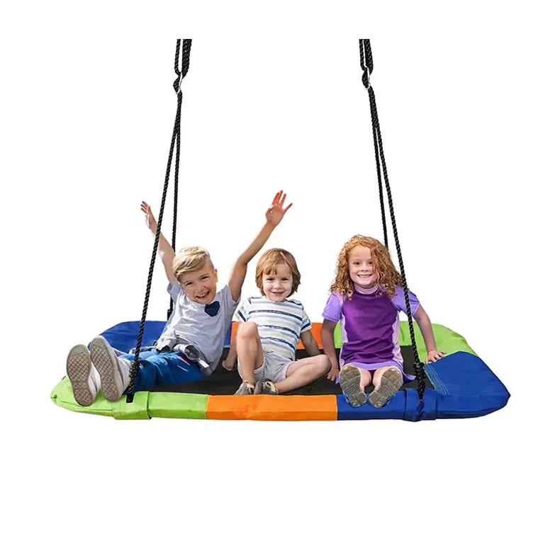 What are the benefits of the Nest & Saucer Swing?