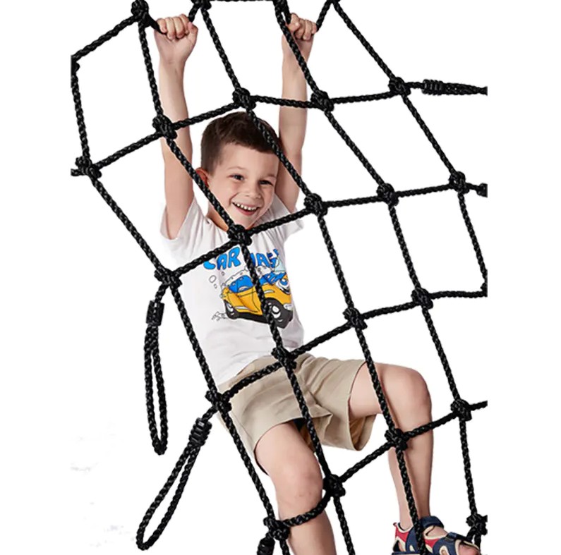 What is a children's climbing rope?