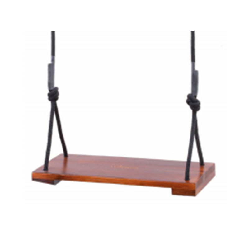Natural Pine Wood Swing Seat For Kids