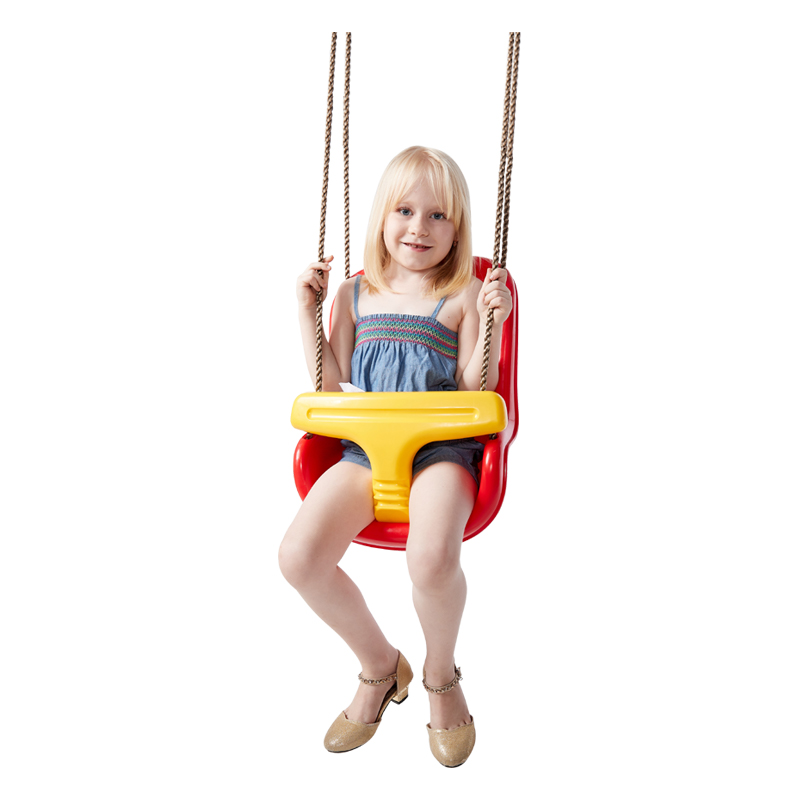 High Back Plastic Infant Swing