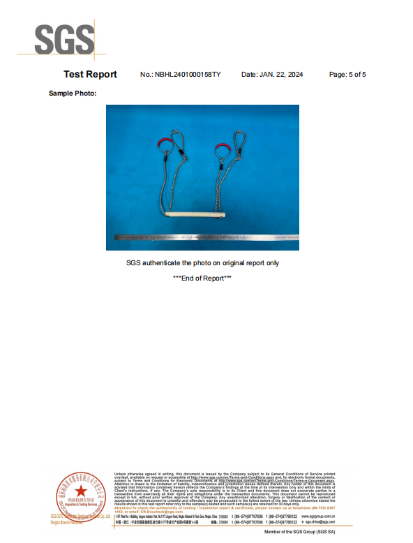 Product Certificate 2